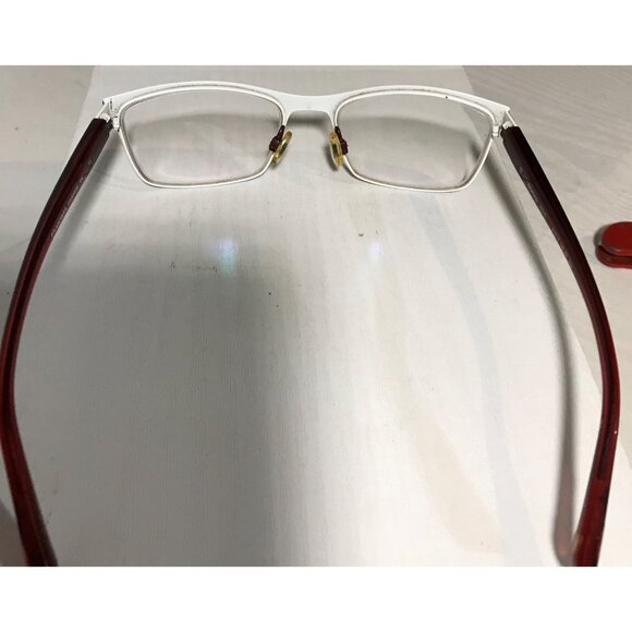 Nomad By Morel 2751N Rose Eyeglasses Frame 51-17 135 & Case FRAMES ONLY - Picture 5 of 12